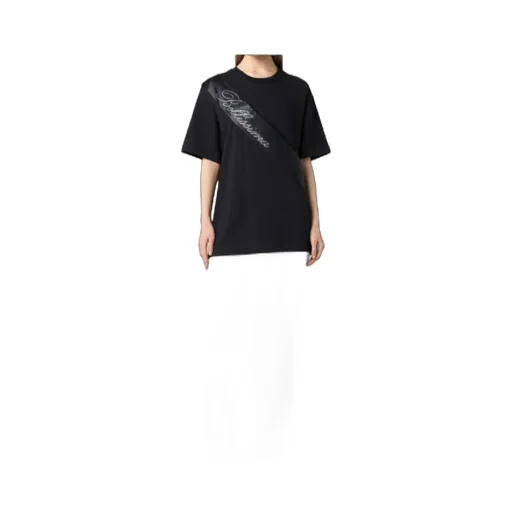 Rhinestone-Logo T-Shirt
