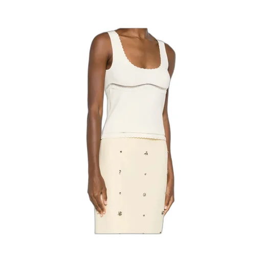 Cut-Out Detailed Tank Top