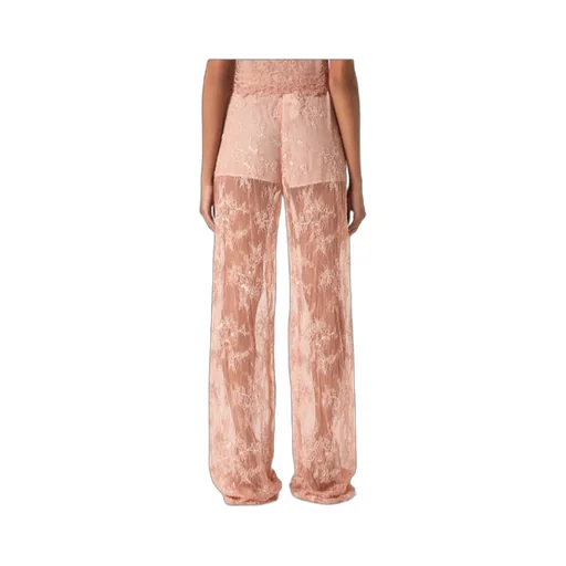 RÉBrodé Lace Pants