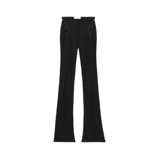Lace-Up Detail Trousers