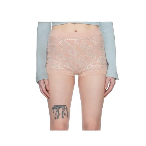 Elastic Waist Shorts
