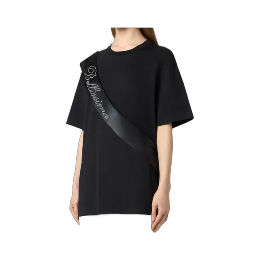 Rhinestone-Logo T-Shirt