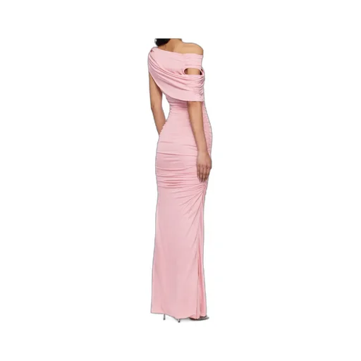 One-Shoulder Maxi Dress