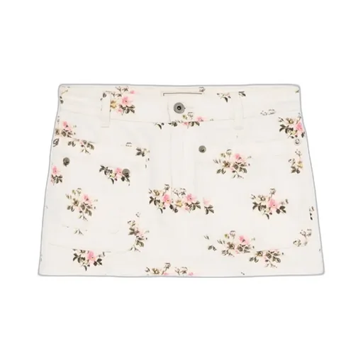 Flower Printed Skirt