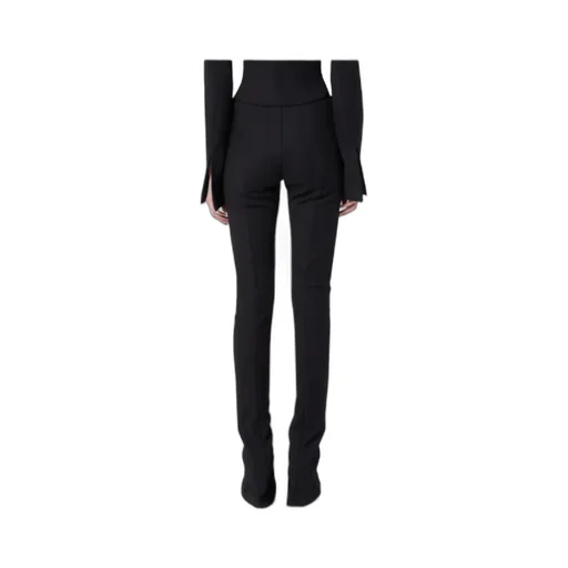 Lace-Up Detail Trousers