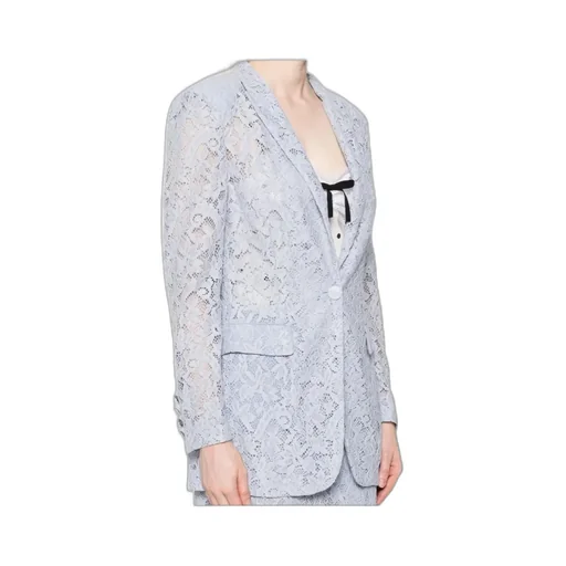 Lapel Long-Sleeved Suit Jacket