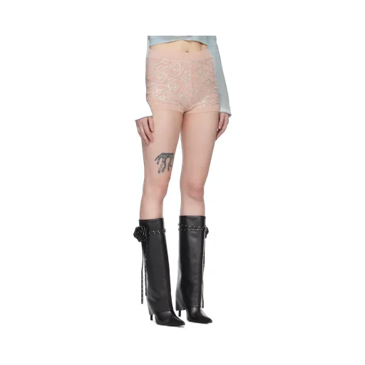 Elastic Waist Shorts