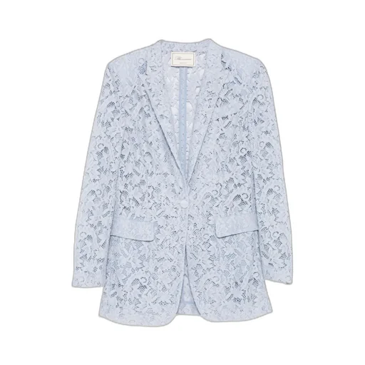 Lapel Long-Sleeved Suit Jacket