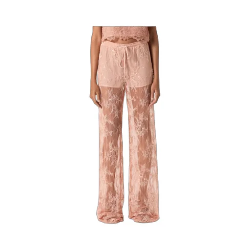 RÉBrodé Lace Pants