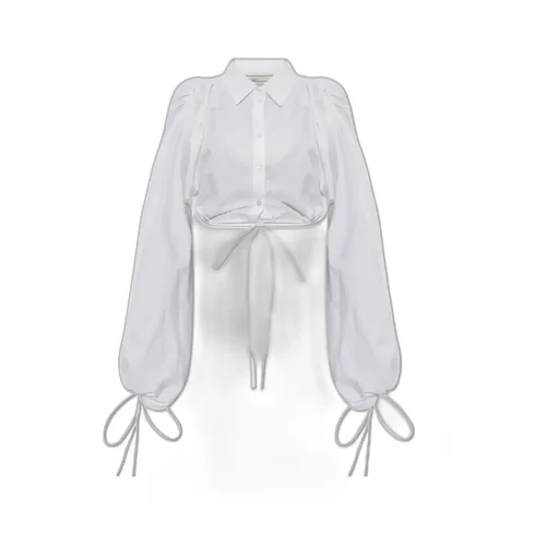 Poplin Cropped Shirt