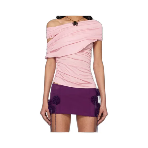 Jersey Sablé Blouse