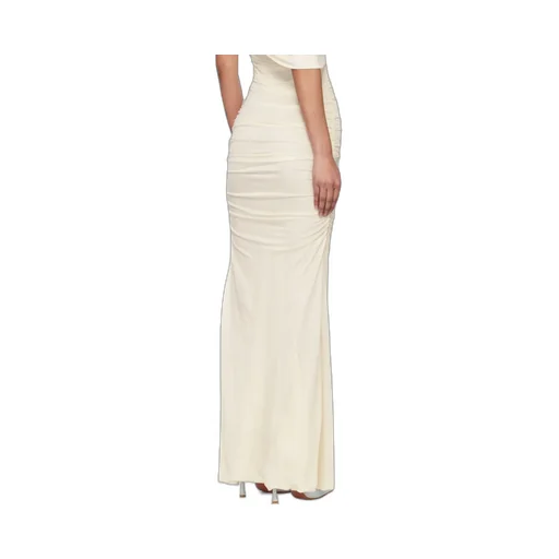 One-Shoulder Maxi Dress