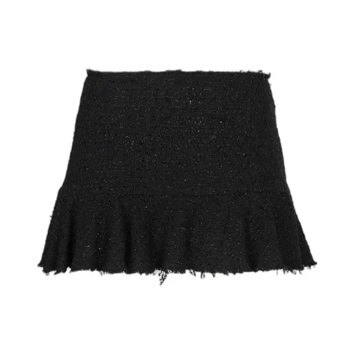 Lurex Mini Skirt