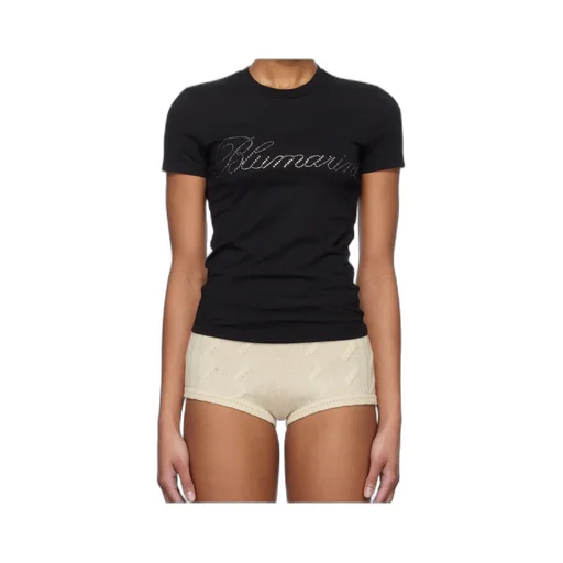 Rhinestone-Logo T-Shirt
