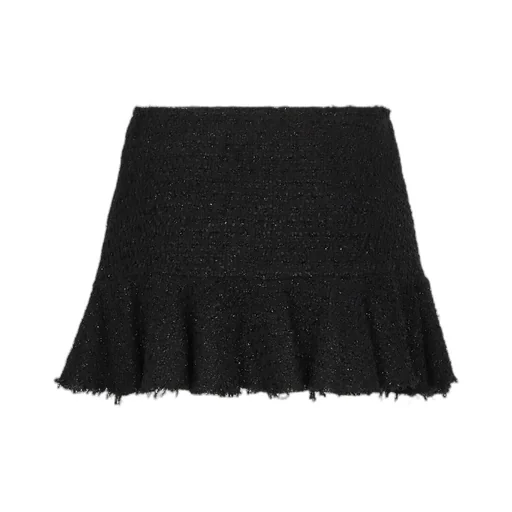 Lurex Mini Skirt