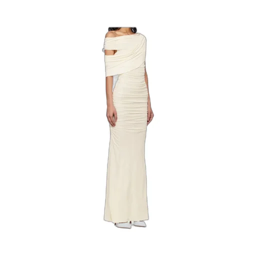 One-Shoulder Maxi Dress