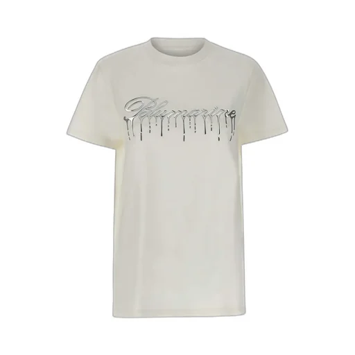Raised-Logo Crewneck T-Shirt