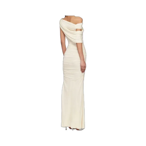 One-Shoulder Maxi Dress