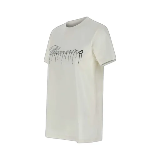 Raised-Logo Crewneck T-Shirt