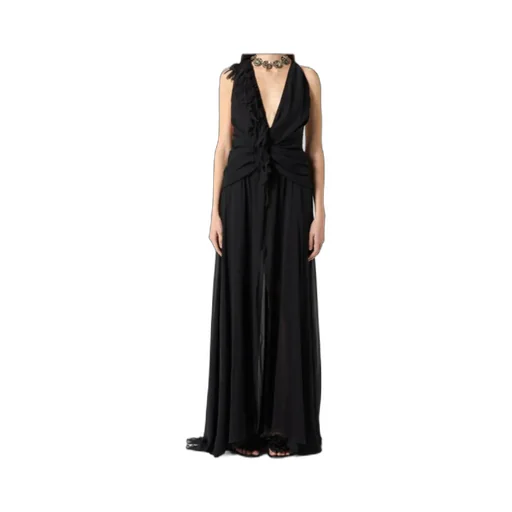 Ruffled Maxi Dress