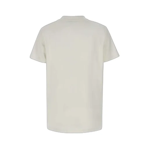 Raised-Logo Crewneck T-Shirt