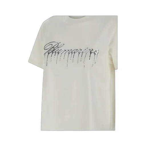Raised-Logo Crewneck T-Shirt