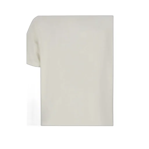 Raised-Logo Crewneck T-Shirt