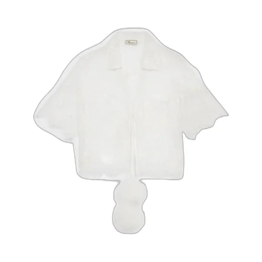 Lace Boxy Shirt