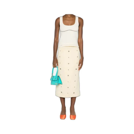 Cut-Out Detailed Tank Top