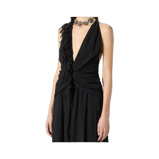 Ruffled Maxi Dress