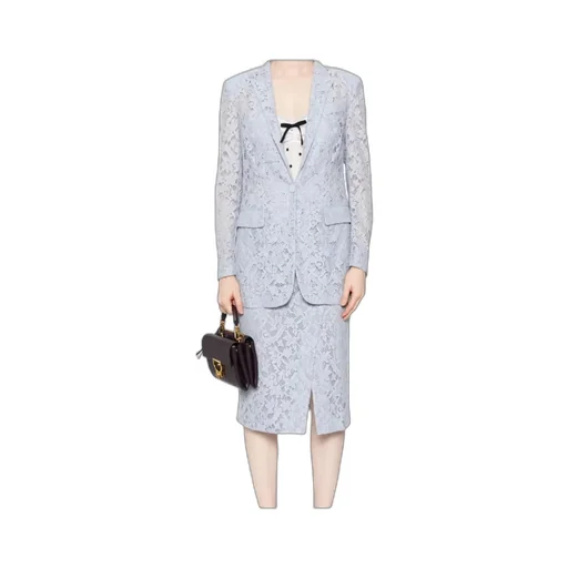 Lapel Long-Sleeved Suit Jacket