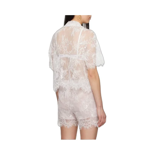 Lace Boxy Shirt