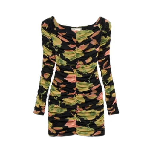 Long-Sleeved Dress