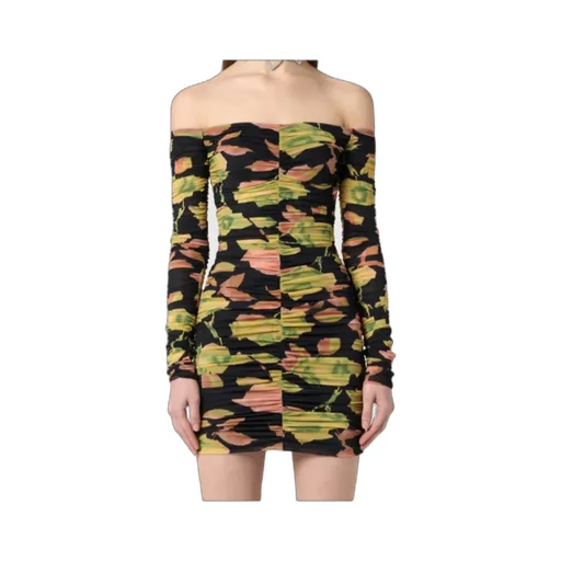 Long-Sleeved Dress