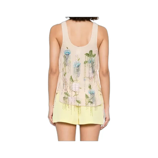 Round-Neck Vest
