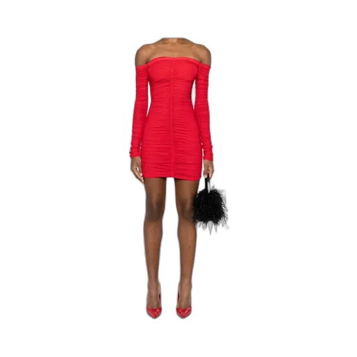 Ruched Mini Dress