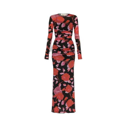 Floral-Print Maxi Dress