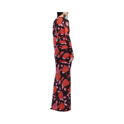 Floral-Print Maxi Dress