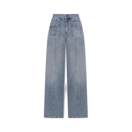 Multi-Pocket Jeans