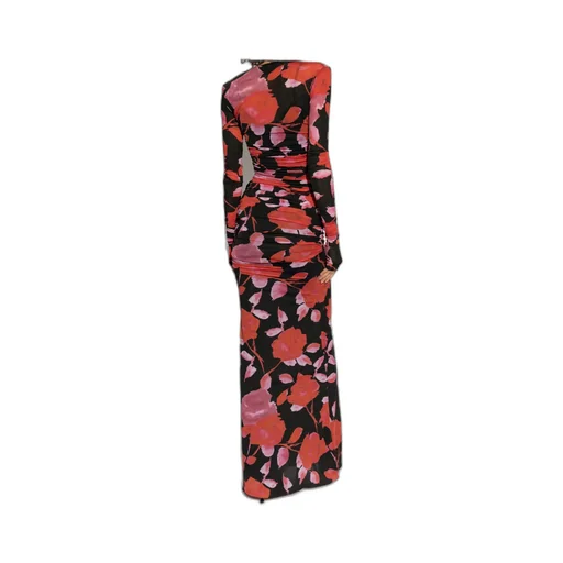 Floral-Print Maxi Dress