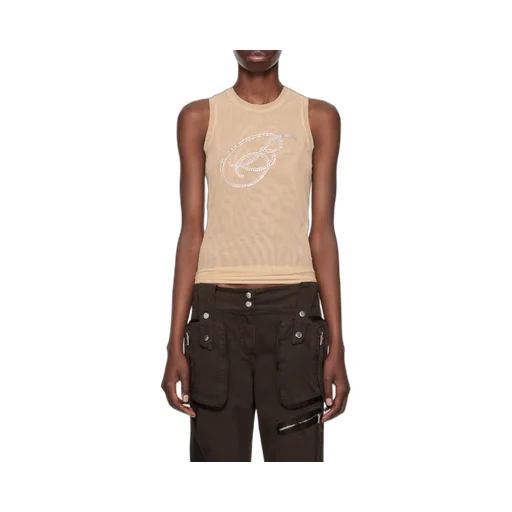 Elastic Mesh Vest