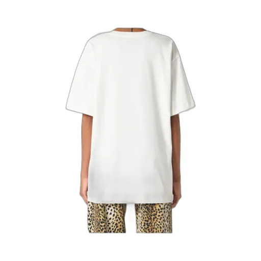 Logo Embellished Crewneck T-Shirt