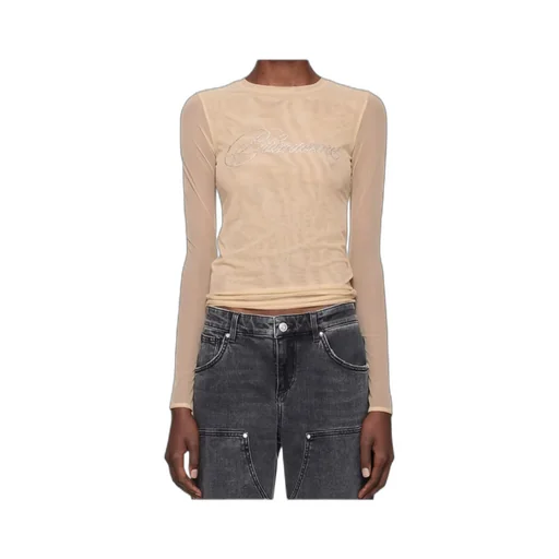 Long-Sleeved Elastic T-Shirt