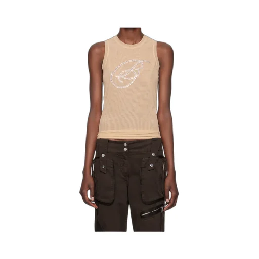 Elastic Mesh Vest