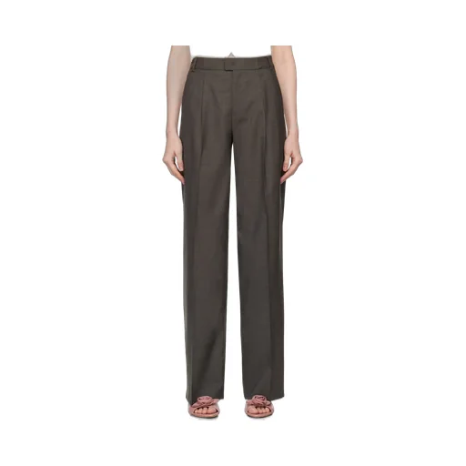 Belt-Loop Casual Pants