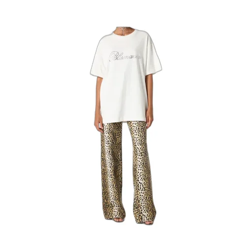Logo Embellished Crewneck T-Shirt