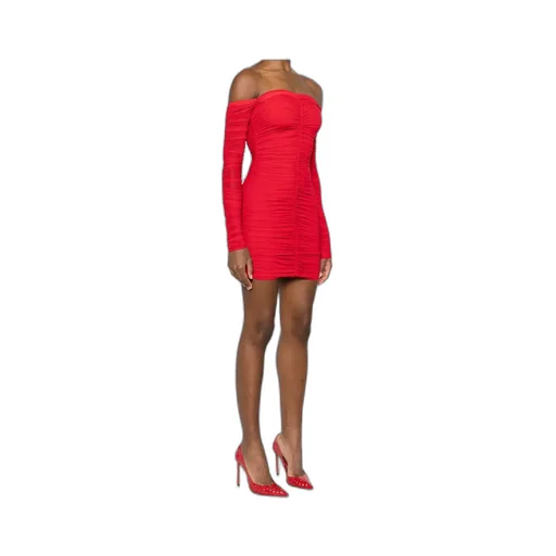 Ruched Mini Dress