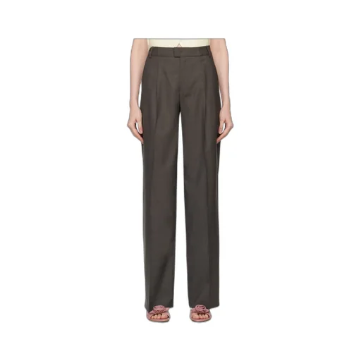 Belt-Loop Casual Pants