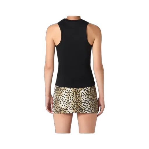 Heart-Appliqué Tank Top