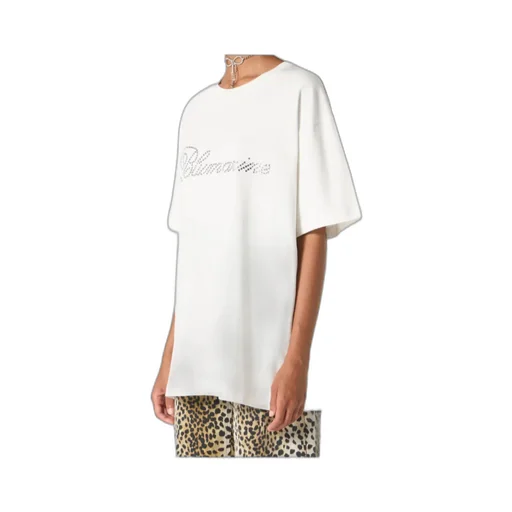 Logo Embellished Crewneck T-Shirt